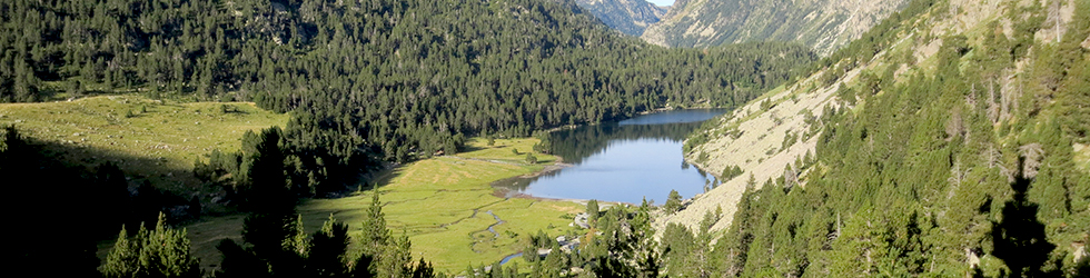 Estany Llong i Portarró d´Espot des d´Aigüestortes