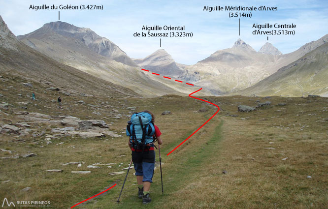 Aiguille du Goléon (3.427m) 1