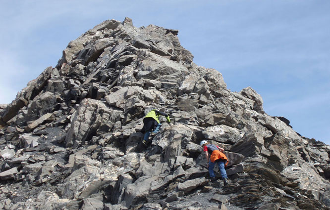 Aiguille du Goléon (3.427m) 1 