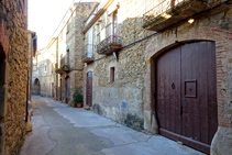 Carrer de Sant Esteve.