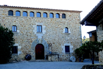 Casa del castell de Millàs.