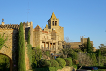 Vistes del bonic nucli de Madremanya.