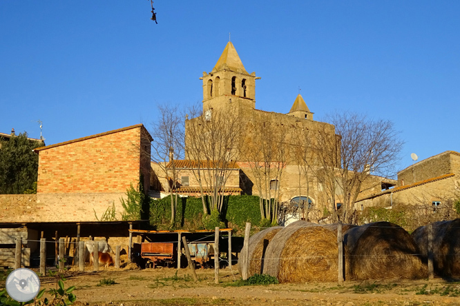 Al peu de les Gavarres des de Madremanya 1 