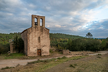 Església de Santa Maria de Merola.