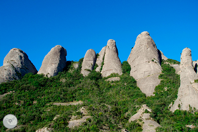 Ascensió a la Miranda de Sant Jeroni (1.236 m) 1 