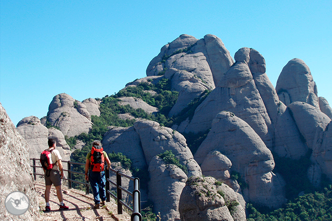 Ascensió a la Miranda de Sant Jeroni (1.236 m) 1 