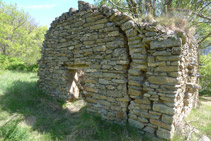 Capella abandonada de Sant Pere.