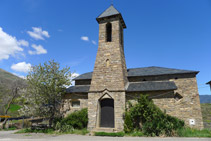 Església parroquial de Sant Pere a Pujalt.