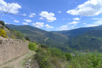 Descens cap a Bressui.