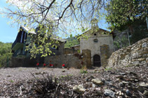 Església de Sant Miquel de Bressui.