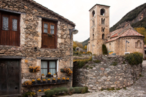 Poble de Beget.