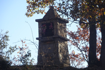 L´Oratori, dedicat a Sant Antoni de Can França.