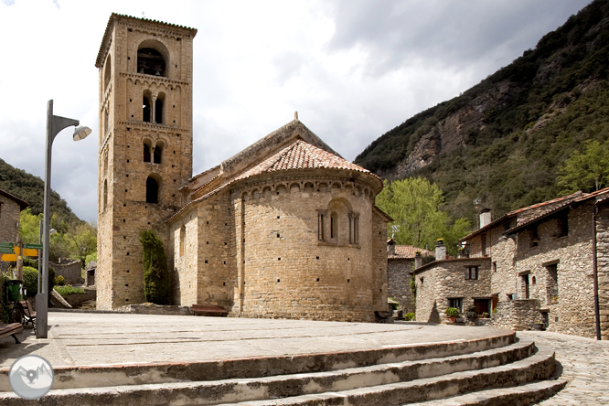 Beget i Rocabruna per camins de contrabandistes 1 