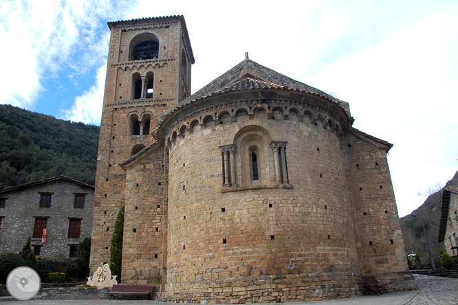 Beget i Rocabruna per camins de contrabandistes 1 