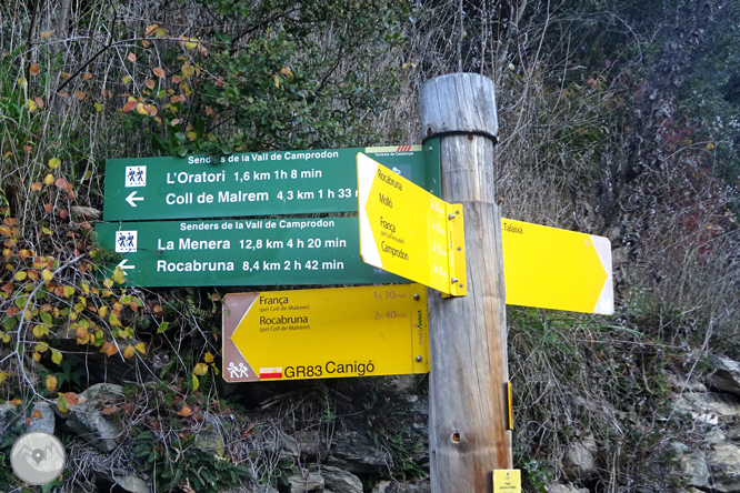 Beget i Rocabruna per camins de contrabandistes 1 