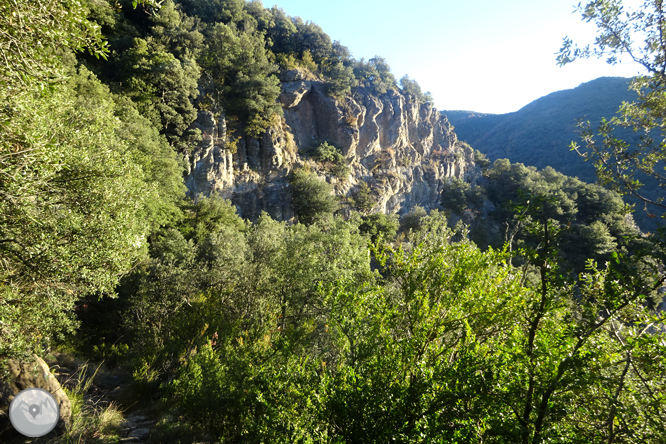 Beget i Rocabruna per camins de contrabandistes 1 