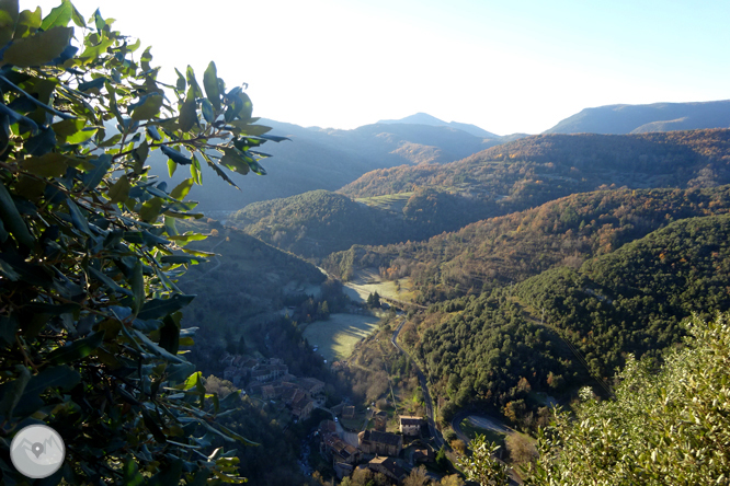 Beget i Rocabruna per camins de contrabandistes 1 