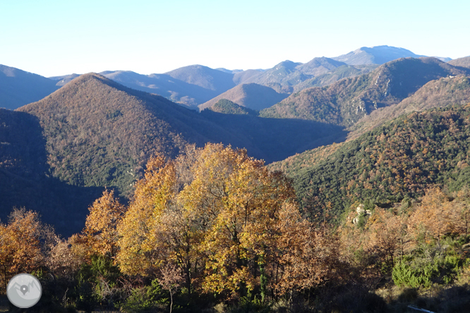 Beget i Rocabruna per camins de contrabandistes 1 