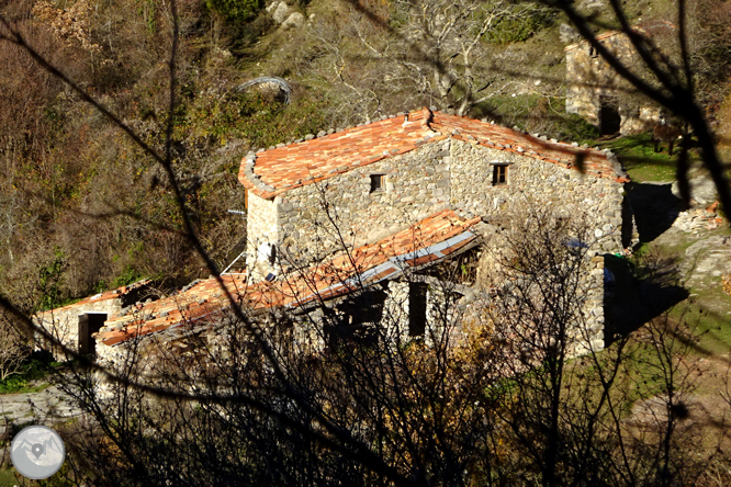 Beget i Rocabruna per camins de contrabandistes 1 