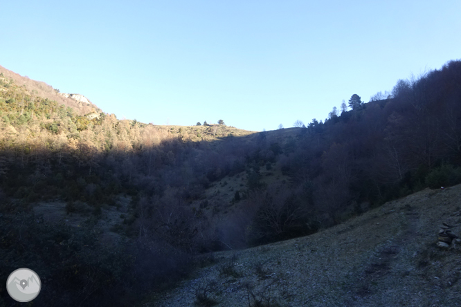 Beget i Rocabruna per camins de contrabandistes 1 