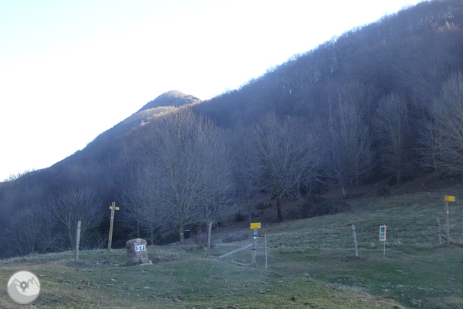 Beget i Rocabruna per camins de contrabandistes 1 