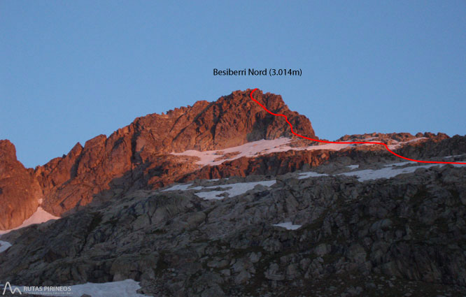 Besiberri Nord (3.014m) des de Cavallers per riu Malo 2 