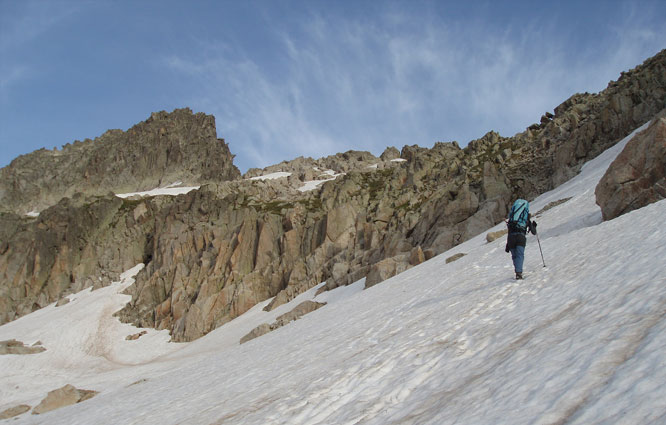 Besiberri Nord (3.014m) des de Cavallers per riu Malo 2 