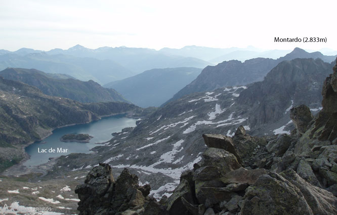 Besiberri Nord (3.014m) des de Cavallers per riu Malo 2 