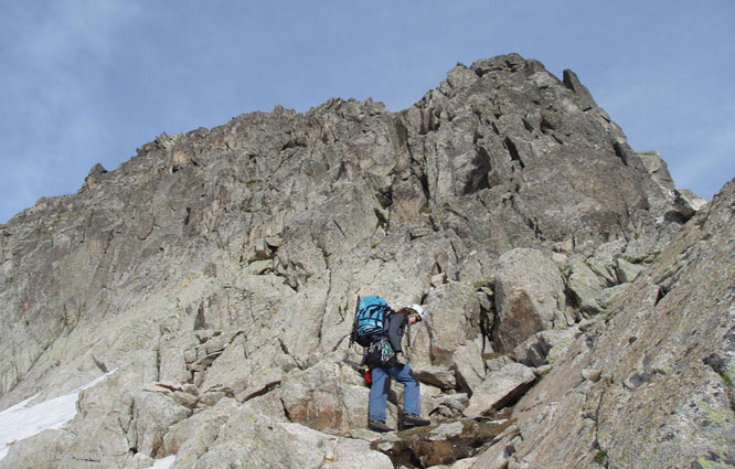 Besiberri Nord (3.014m) des de Cavallers per riu Malo 2 