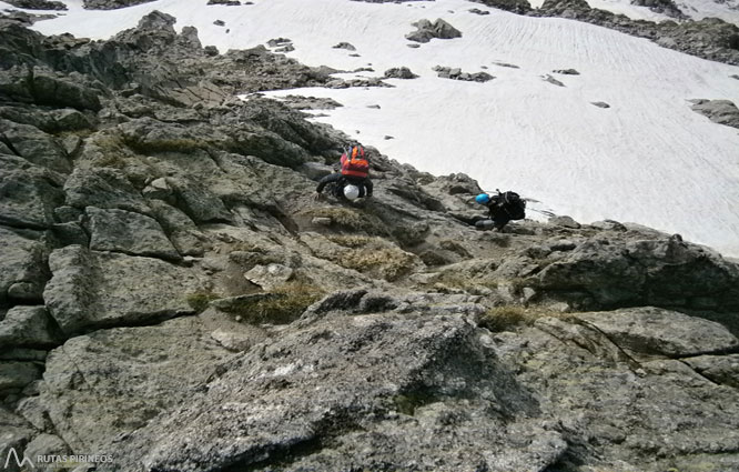 Besiberri Nord (3.014m) des de Cavallers per riu Malo 2 