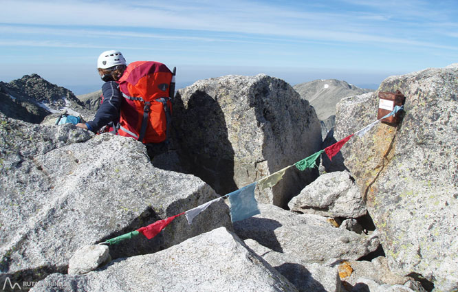 Besiberri Nord (3.014m) des de Cavallers per riu Malo 2 