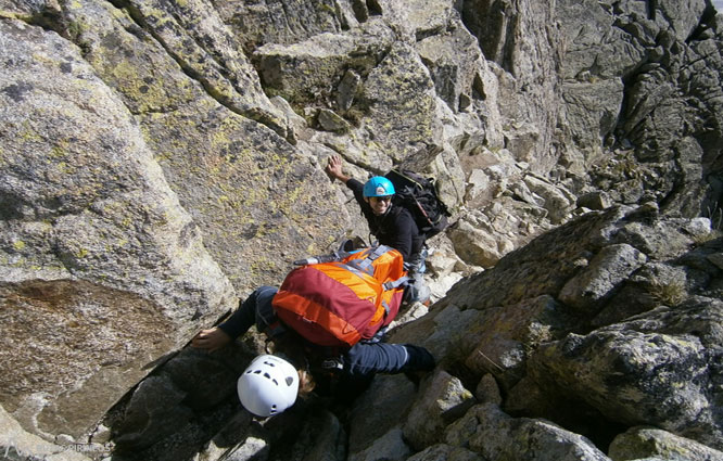 Besiberri Nord (3.014m) des de Cavallers per riu Malo 2 