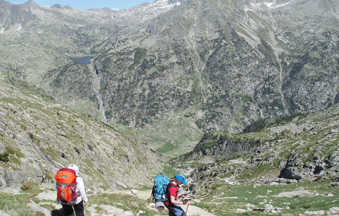 Besiberri Nord (3.014m) des de Cavallers per riu Malo 2 