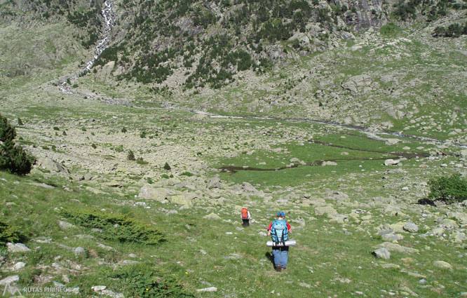 Besiberri Nord (3.014m) des de Cavallers per riu Malo 2 