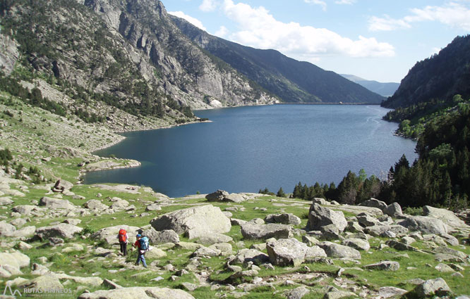 Besiberri Nord (3.014m) des de Cavallers per riu Malo 2 