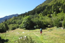 Agafem el camí en direcció al balneari de Caldes de Boí.