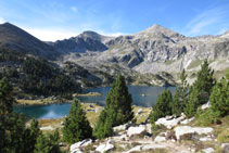 Estany de Gémena de Baix.