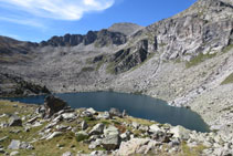 Estany de Gémena de Dalt.