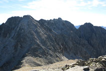 Besiberri Sud, Comaloforno i Punta Passet.