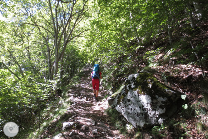 Besiberri Sud (3.024m) i Comaloforno (3.029m) pels estanys de Gémena 1 