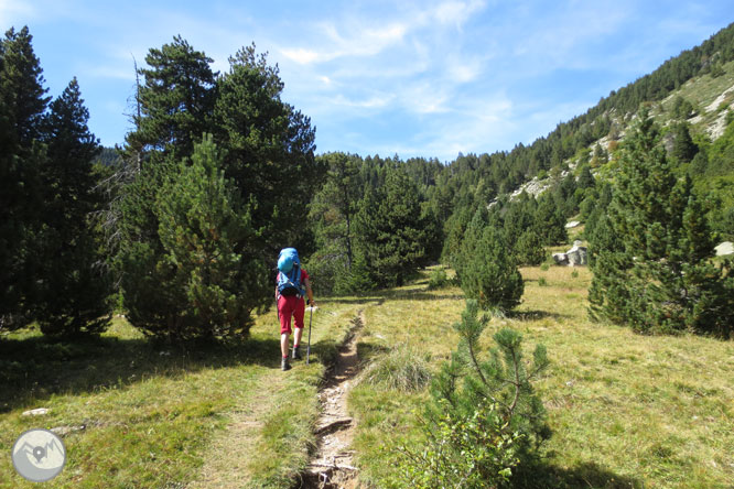 Besiberri Sud (3.024m) i Comaloforno (3.029m) pels estanys de Gémena 1 