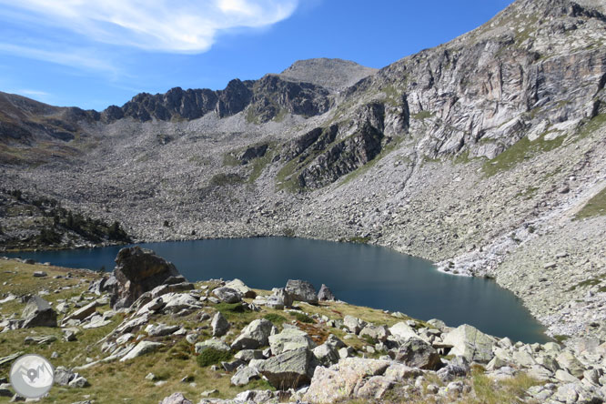 Besiberri Sud (3.024m) i Comaloforno (3.029m) pels estanys de Gémena 1 