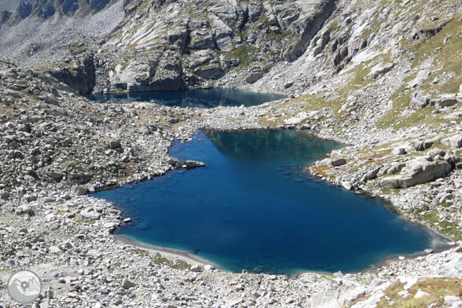 Besiberri Sud (3.024m) i Comaloforno (3.029m) pels estanys de Gémena 1 