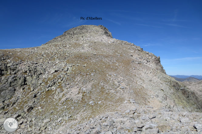 Besiberri Sud (3.024m) i Comaloforno (3.029m) pels estanys de Gémena 1 