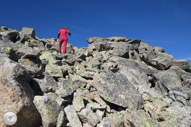 Besiberri Sud (3.024m) i Comaloforno (3.029m) pels estanys de Gémena 1 