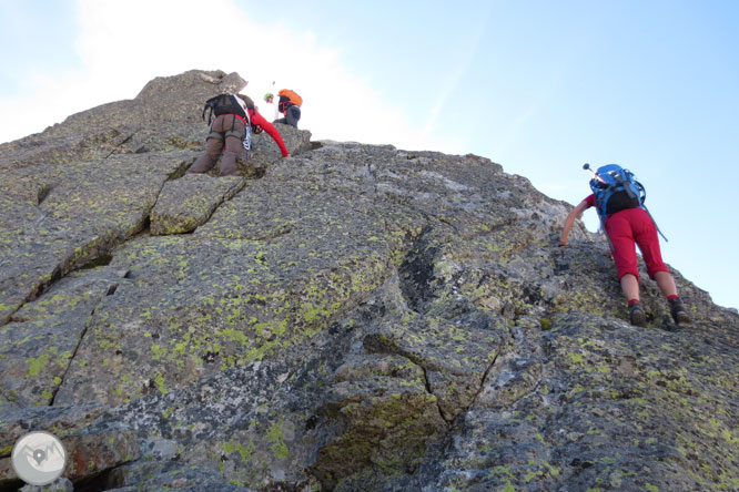 Besiberri Sud (3.024m) i Comaloforno (3.029m) pels estanys de Gémena 1 