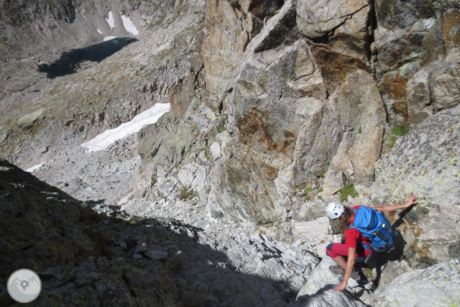 Besiberri Sud (3.024m) i Comaloforno (3.029m) pels estanys de Gémena 1 