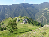 Bony de la Pica (2.402m) des de la Margineda