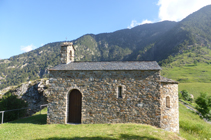 Ermita de Sant Joan Evangelista d´Aixàs.