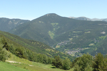 Vista panoràmica del Bony de Neres i Anyós.